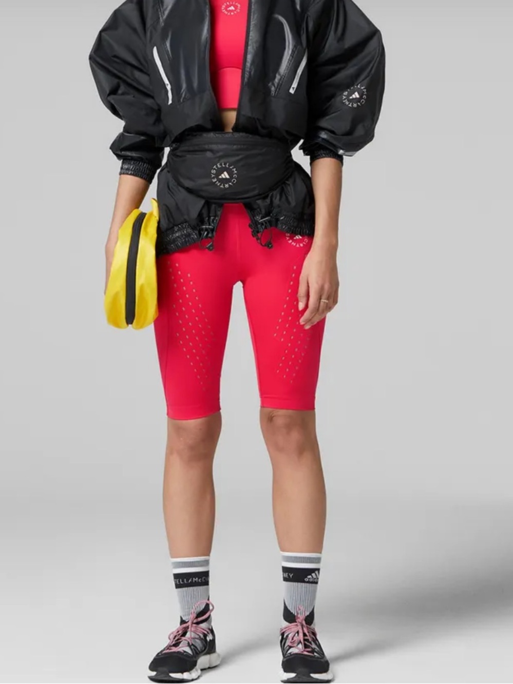 Adidas x Stella McCartney TruePurpose Biker Shorts NWT Medium